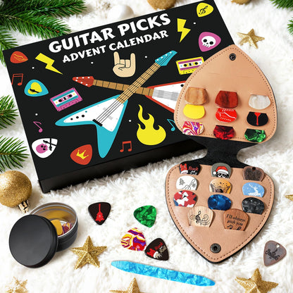 MystaPick Box™ - The Guitar Picks Advent Calendar