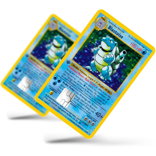 Pokemon Blastoise - Debit Card Skin