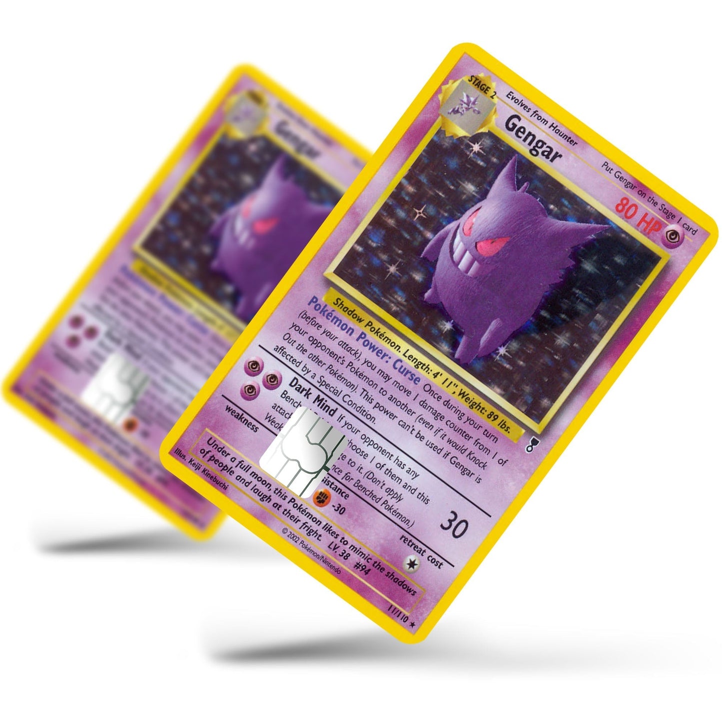 Pokemon Gengar - Debit Card Skin