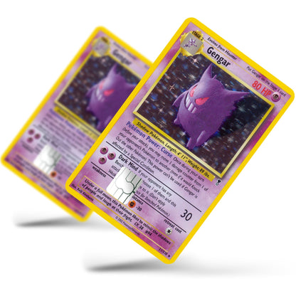 Pokemon Gengar - Debit Card Skin