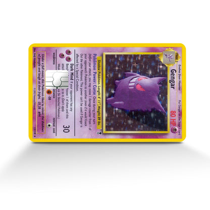 Pokemon Gengar - Debit Card Skin