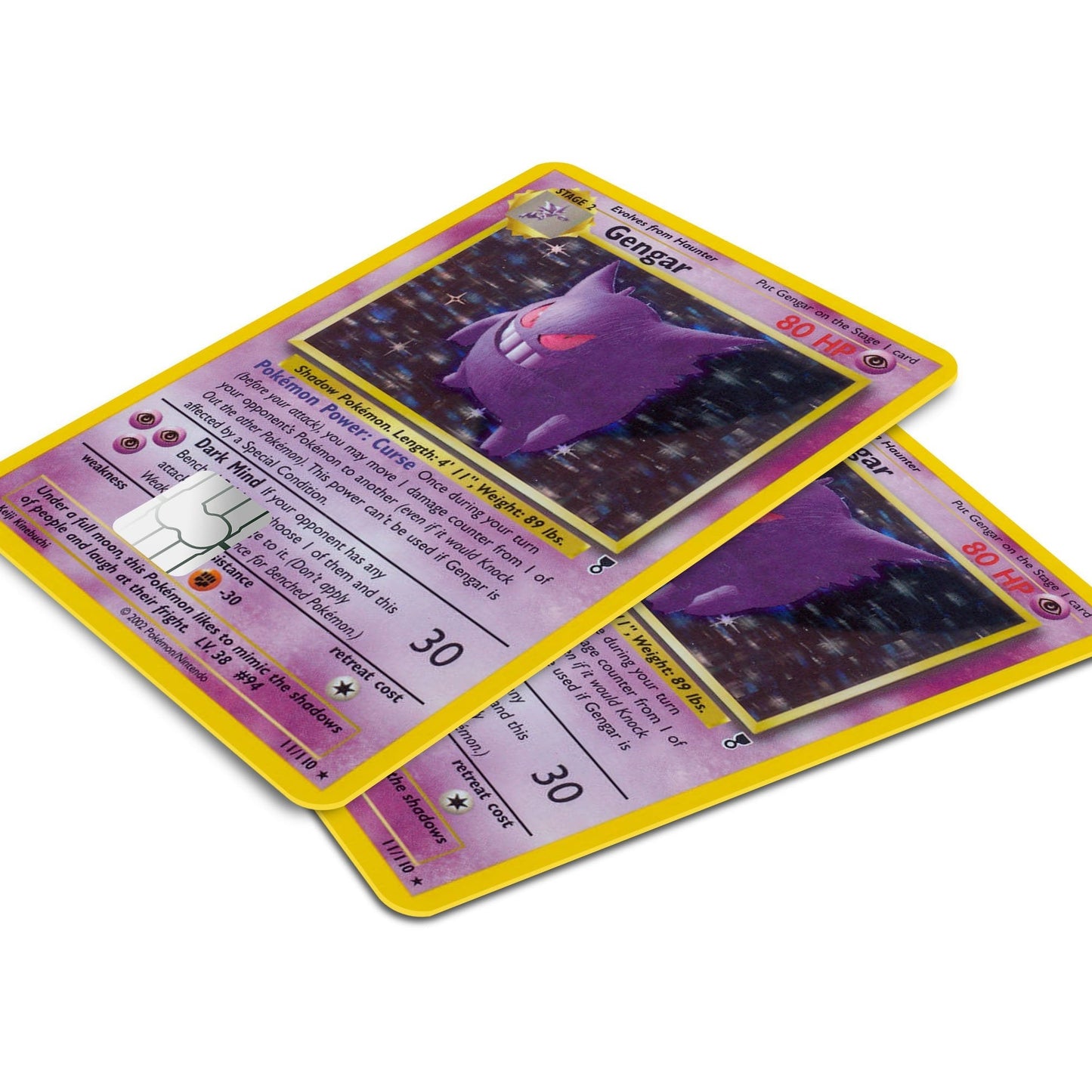 Pokemon Gengar - Debit Card Skin