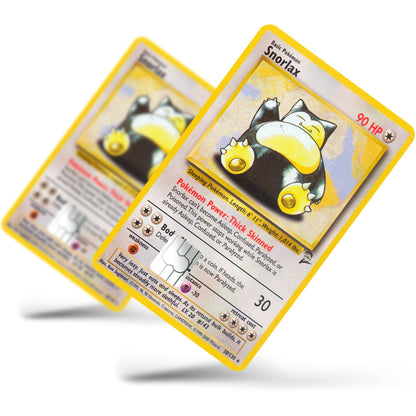 Pokemon Snorlax - Debit Card Skin
