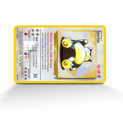 Pokemon Snorlax - Debit Card Skin