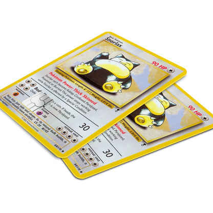 Pokemon Snorlax - Debit Card Skin