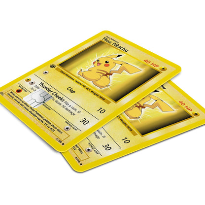 Pokemon Thicc Pikachu - Debit Card Skin