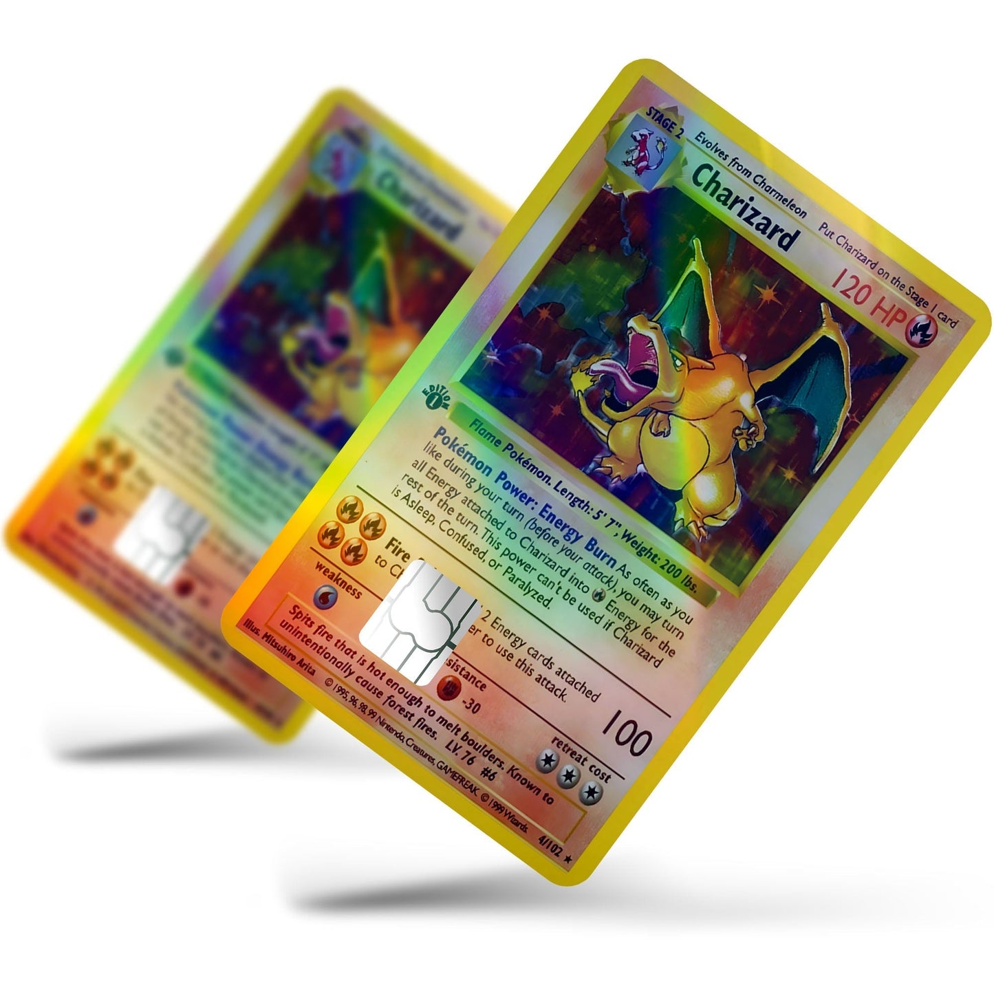 Pokemon Charizard  - Debit Card Skin