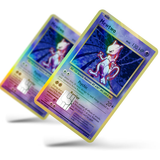 Pokemon Mewtwo - Debit Card Skin