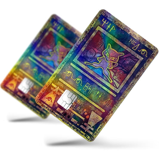 Pokemon Ancient Mew - Debit Card Skin