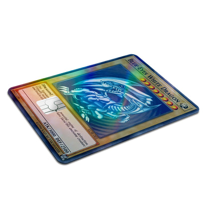 Yugioh Blue Eyes White Dragon- Debit Card Skin