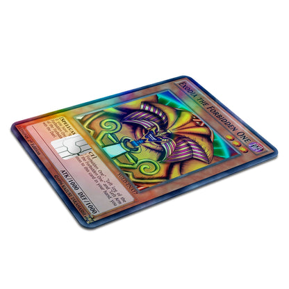 Yugioh Exodia The Forbidden  - Debit Card Skin