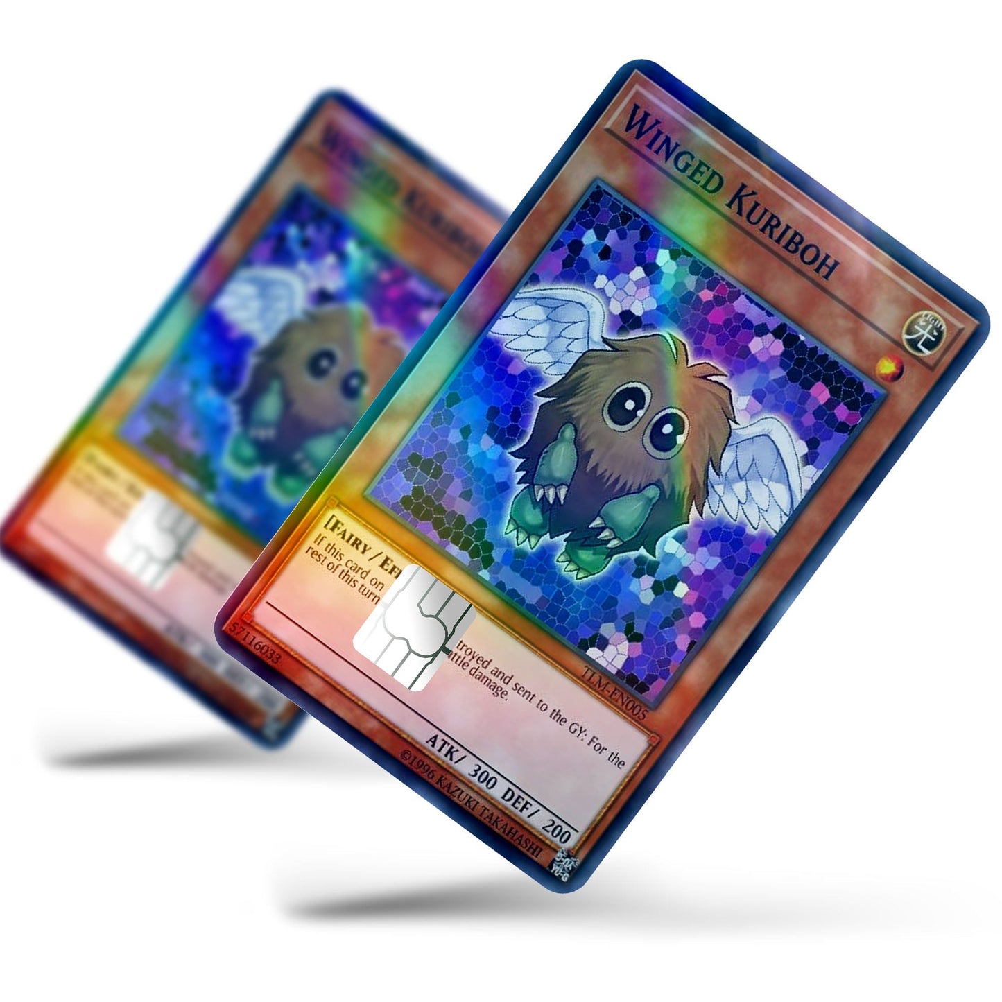 Yugioh Winged Kuriboh - Debit Card Skin