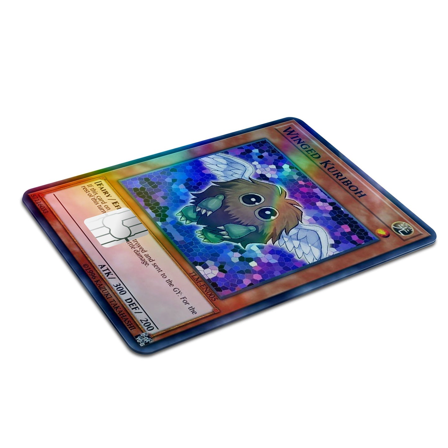 Yugioh Winged Kuriboh - Debit Card Skin