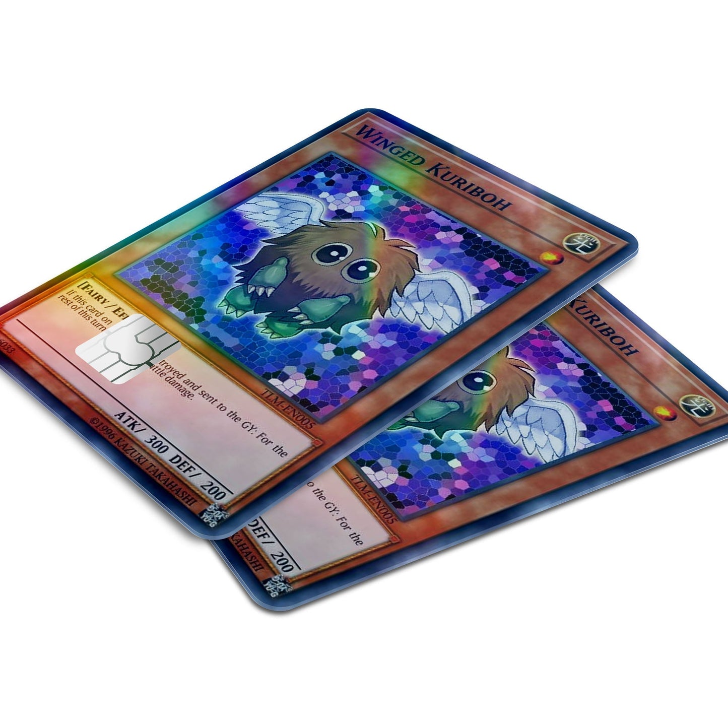 Yugioh Winged Kuriboh - Debit Card Skin