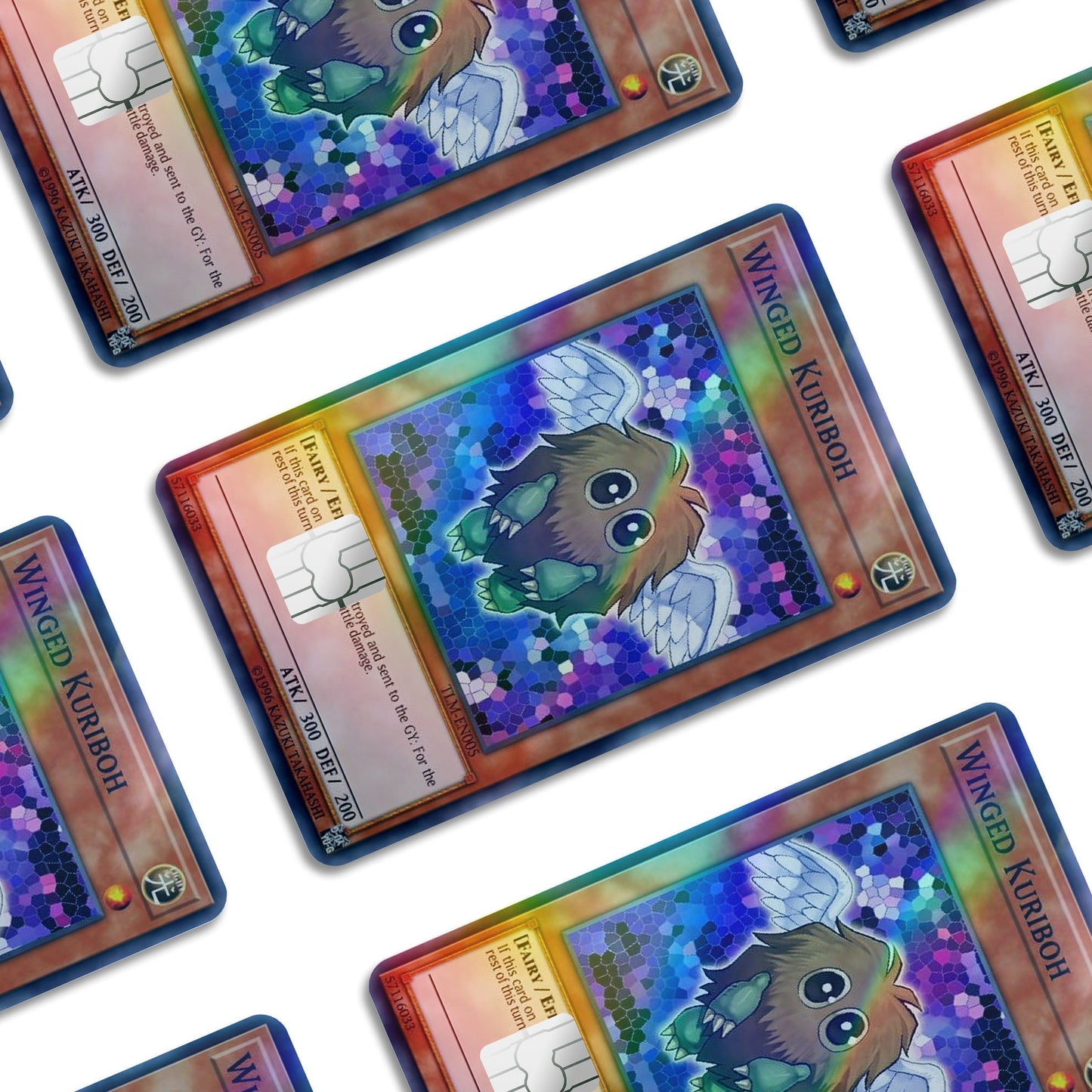 Yugioh Winged Kuriboh - Debit Card Skin