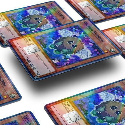 Yugioh Winged Kuriboh - Debit Card Skin