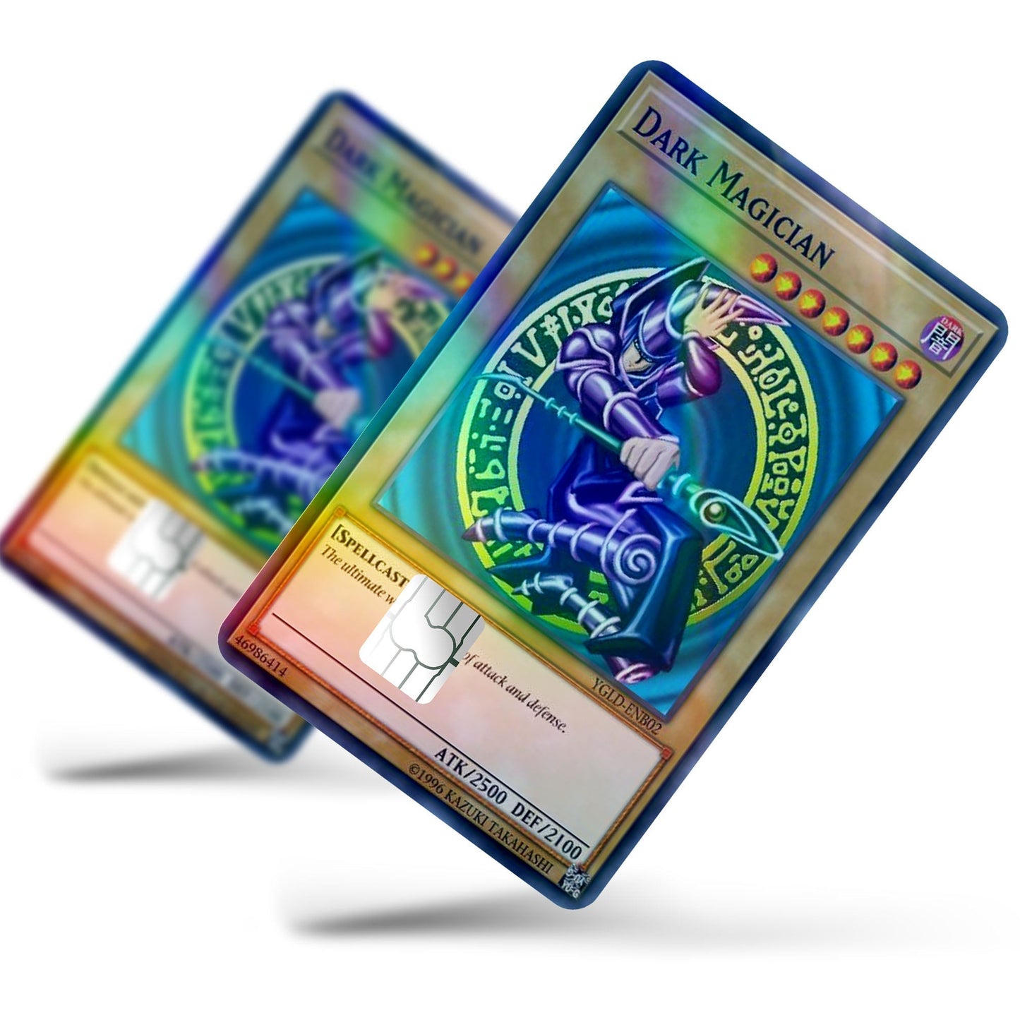Yugioh Dark Magician - Debit Card Skin