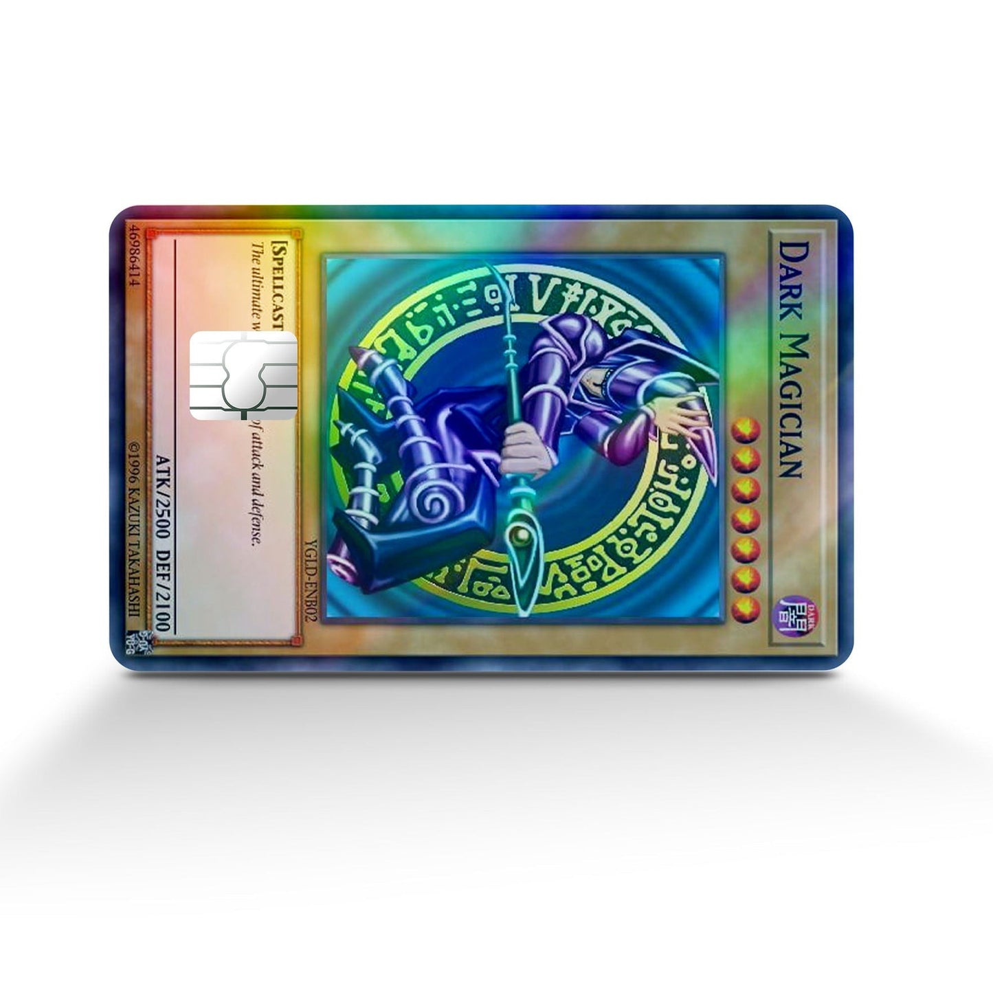 Yugioh Dark Magician - Debit Card Skin
