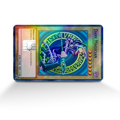 Yugioh Dark Magician - Debit Card Skin