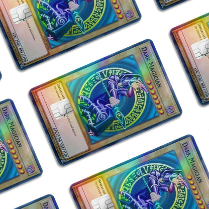 Yugioh Dark Magician - Debit Card Skin