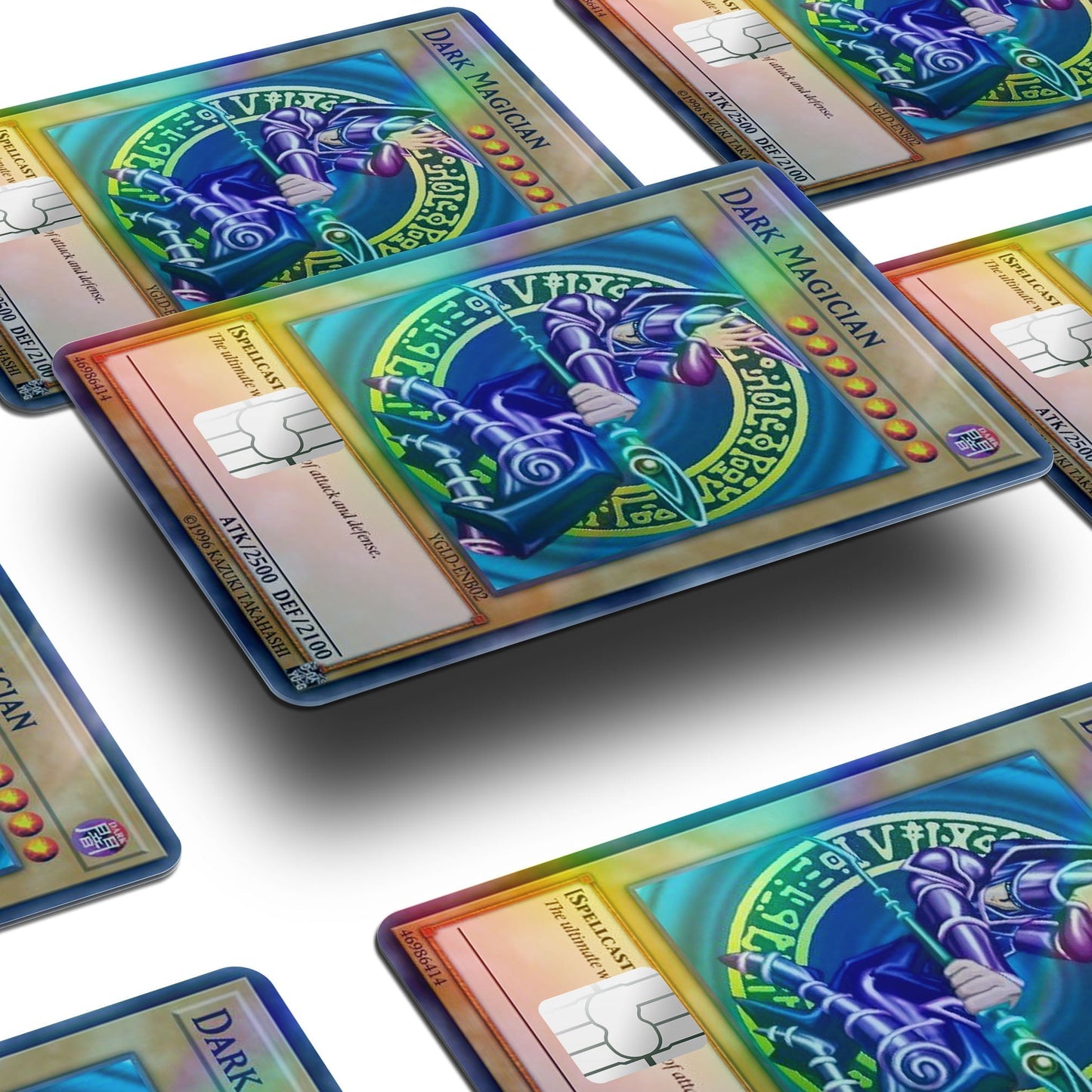 Yugioh Dark Magician - Debit Card Skin