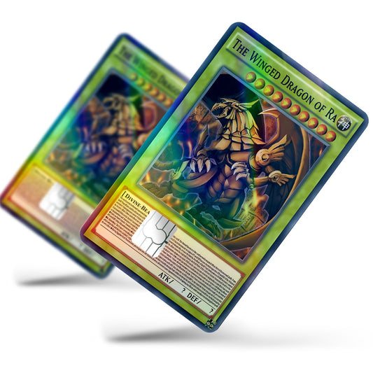 Yugioh The Winged Guardian Of Ra - Debit Card Skin