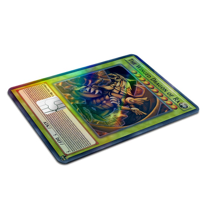 Yugioh The Winged Guardian Of Ra - Debit Card Skin