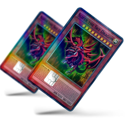 Yugioh Sliffer The Sky Dragon - Debit Card Skin