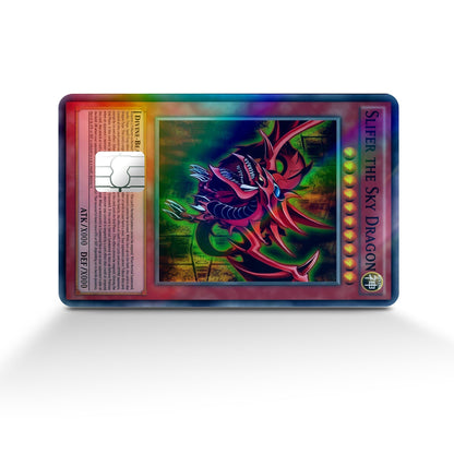 Yugioh Sliffer The Sky Dragon - Debit Card Skin