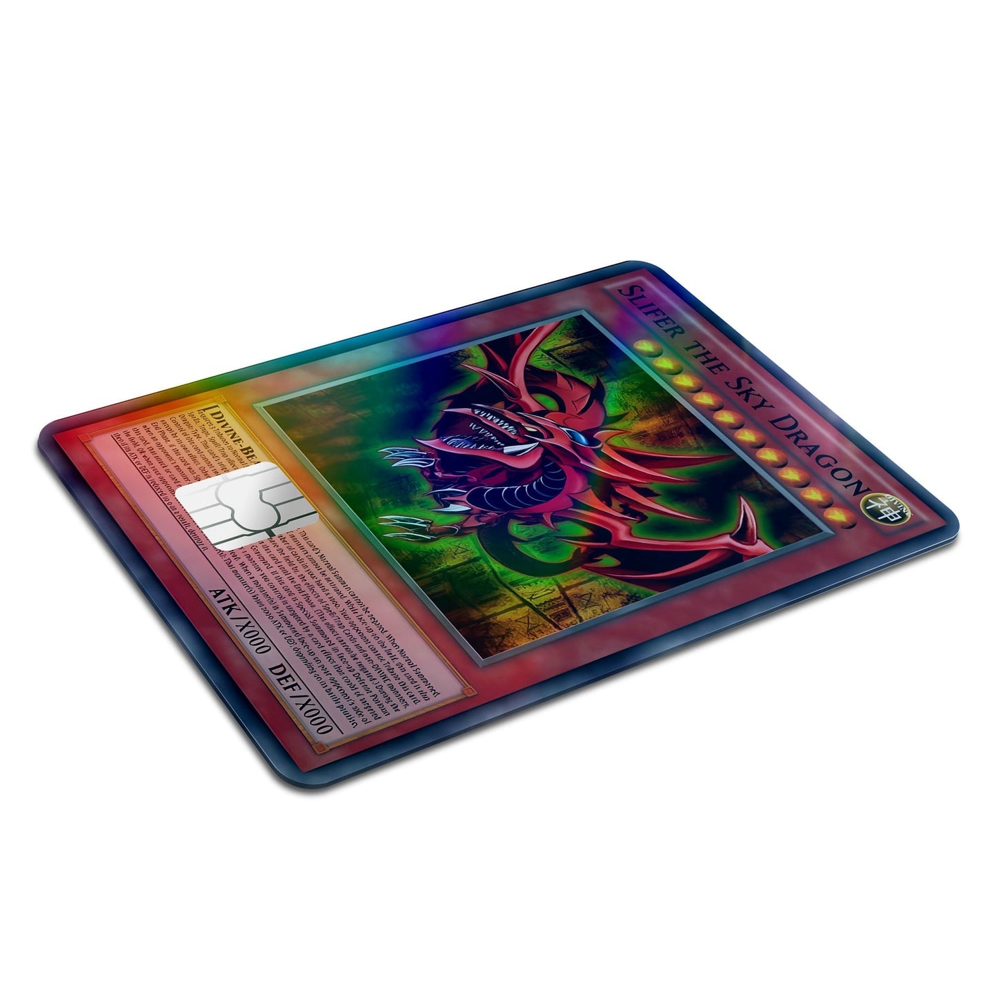 Yugioh Sliffer The Sky Dragon - Debit Card Skin