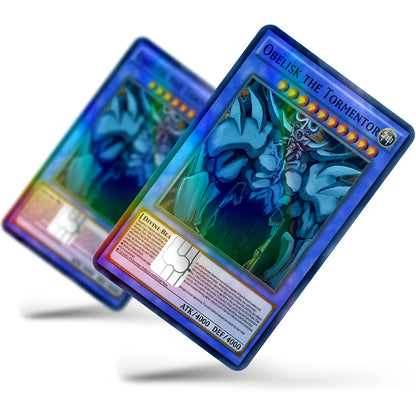 Yugioh Obelisk The Tormentor- Debit Card Skin
