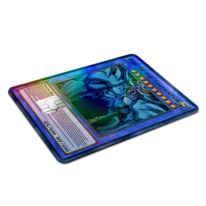 Yugioh Obelisk The Tormentor- Debit Card Skin