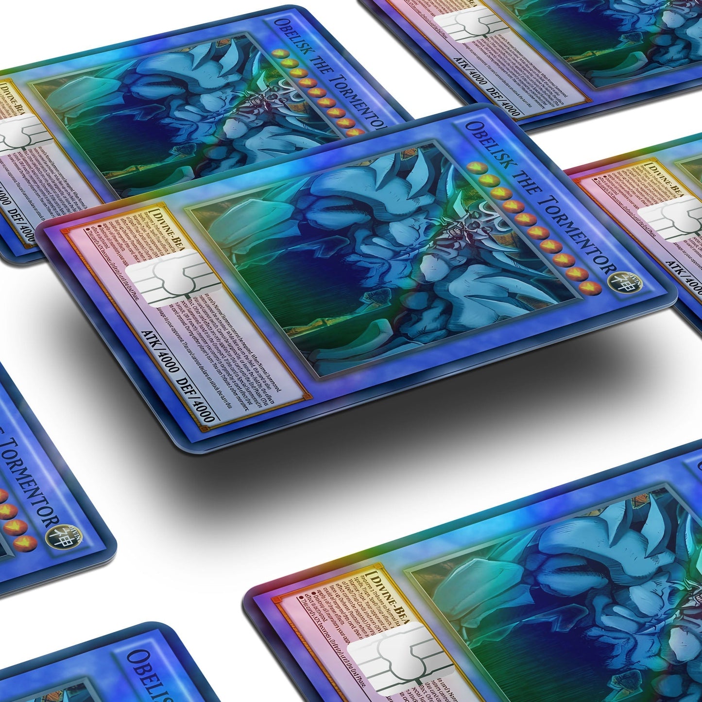Yugioh Obelisk The Tormentor- Debit Card Skin