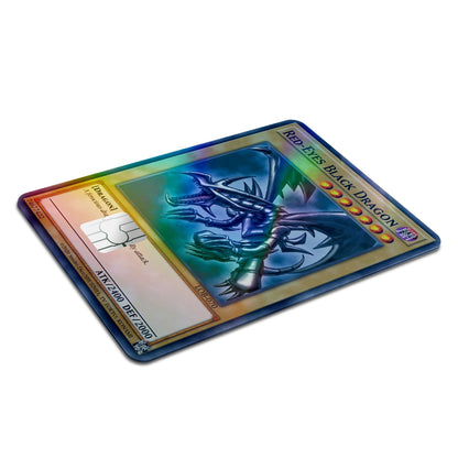 Yugioh Red Eyes Black Dragon - Debit Card Skin