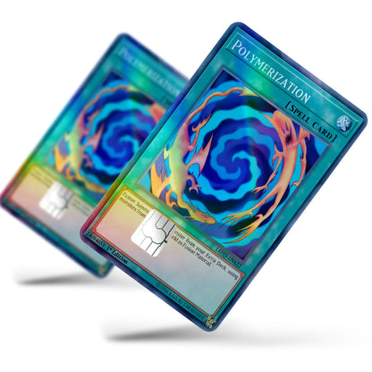 Yugioh Polymerization- Debit Card Skin