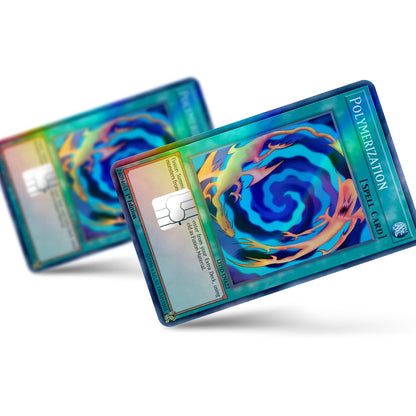 Yugioh Polymerization- Debit Card Skin