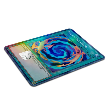 Yugioh Polymerization- Debit Card Skin