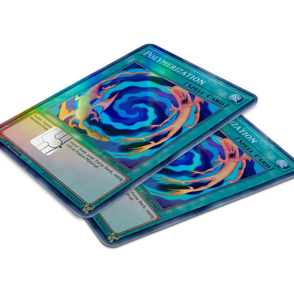 Yugioh Polymerization- Debit Card Skin