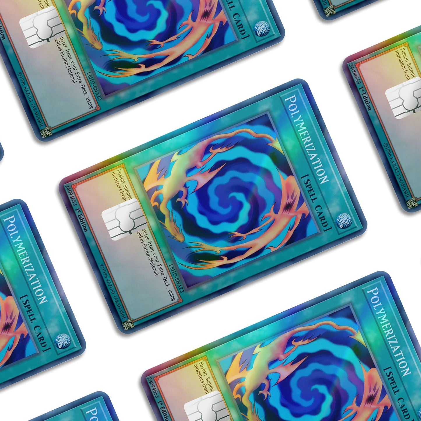 Yugioh Polymerization- Debit Card Skin