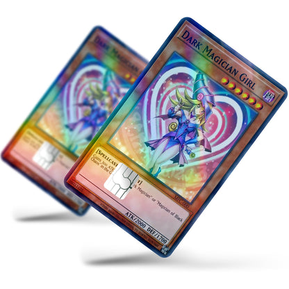 Yugioh Dark Magician Girl - Debit Card Skin