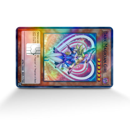 Yugioh Dark Magician Girl - Debit Card Skin
