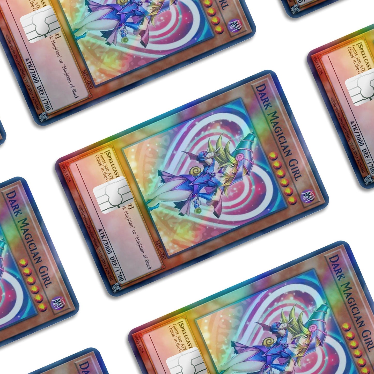 Yugioh Dark Magician Girl - Debit Card Skin