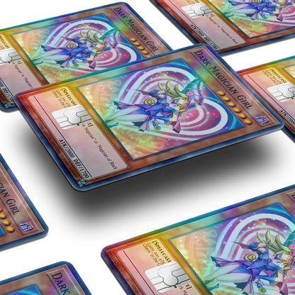 Yugioh Dark Magician Girl - Debit Card Skin