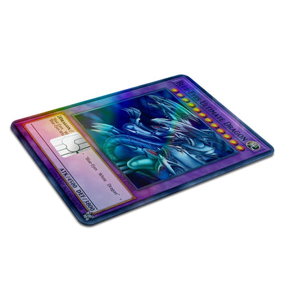 Yugioh Blue Eyes Ultimate Dragon - Debit Card Skin