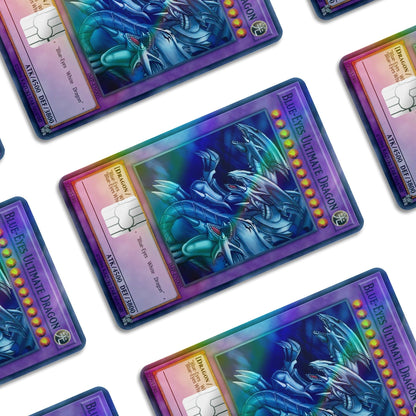 Yugioh Blue Eyes Ultimate Dragon - Debit Card Skin