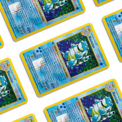 Pokemon Blastoise - Debit Card Skin