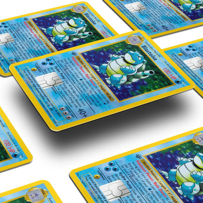 Pokemon Blastoise - Debit Card Skin