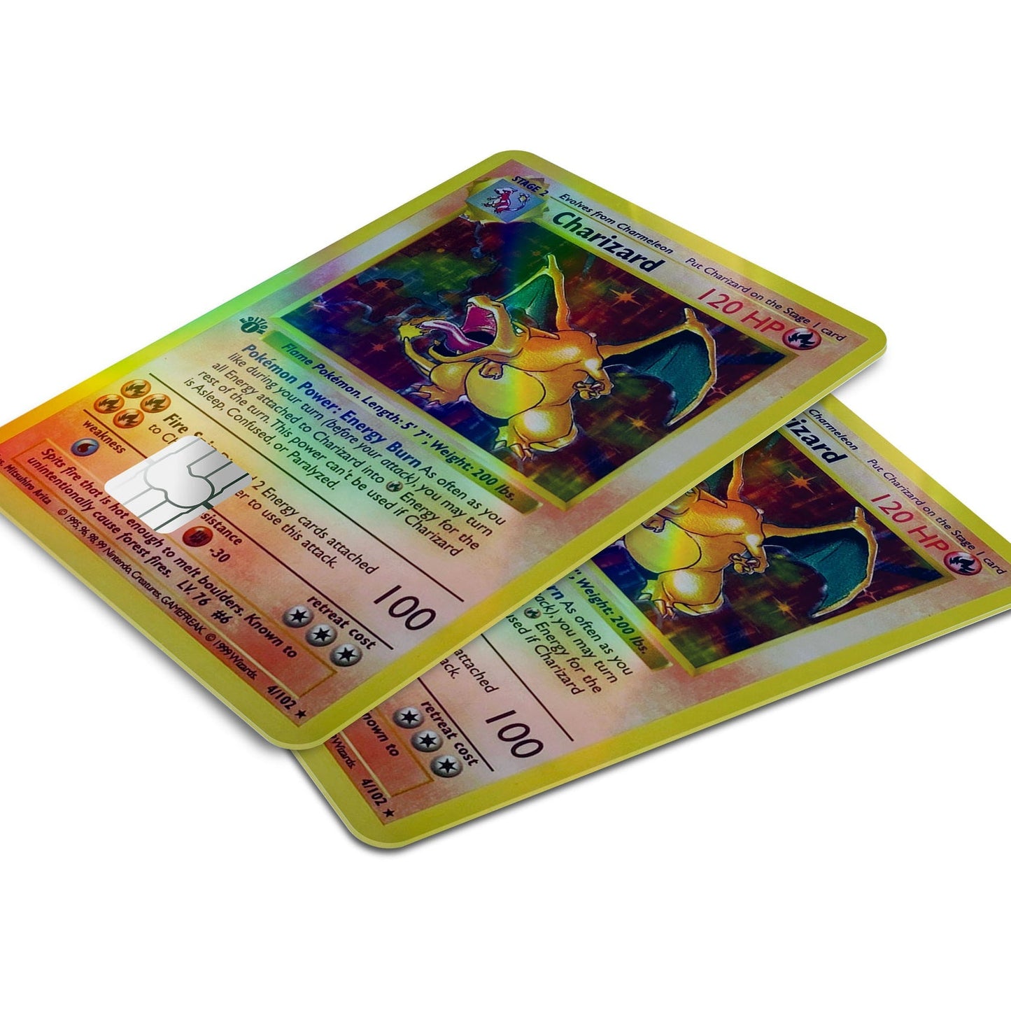 Pokemon Charizard  - Debit Card Skin