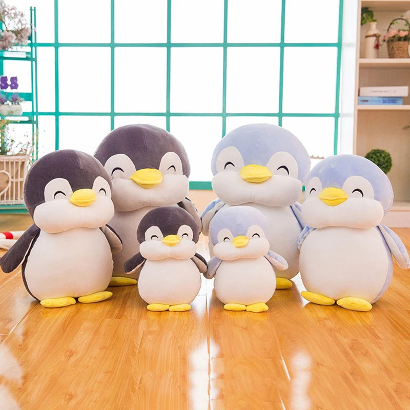 Mochi Penguin Plushie
