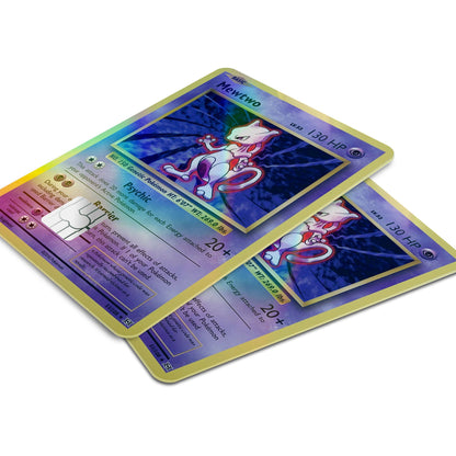 Pokemon Mewtwo - Debit Card Skin
